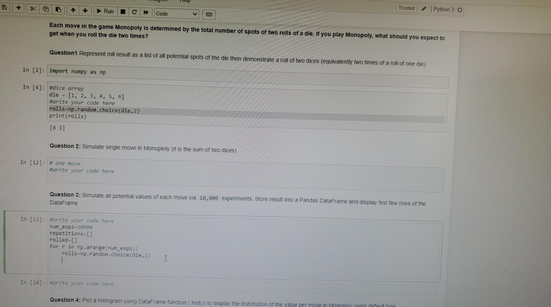 Solved how would u get the sum of two dices if you used a | Chegg.com