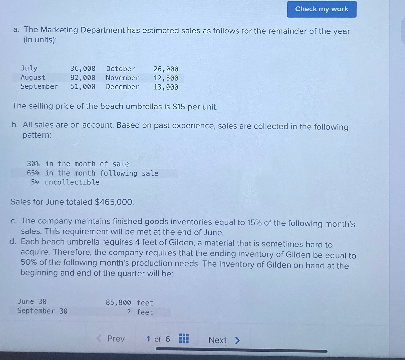 solved-a-the-marketing-department-has-estimated-sales-as-chegg