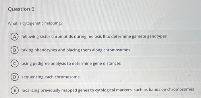 Solved Which experiment demonstrated the phenomenon of gene | Chegg.com