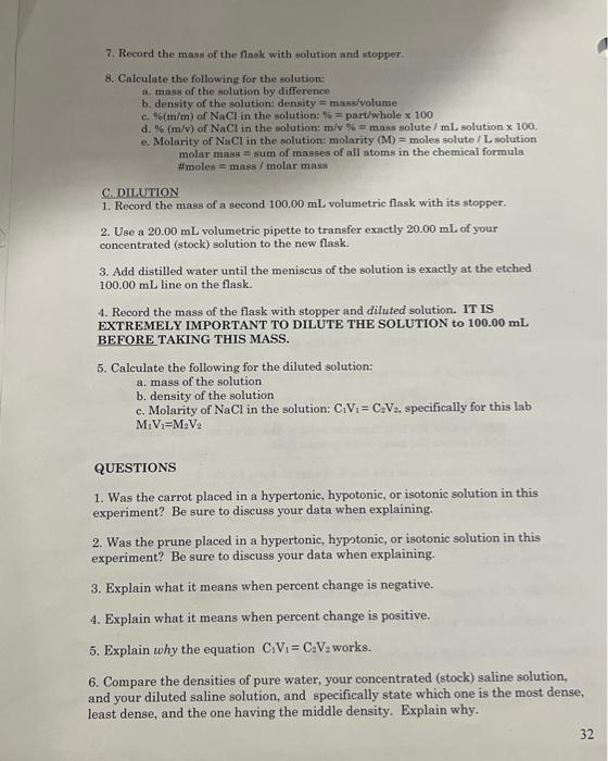 Solved please show work for how you got the answers! Am | Chegg.com
