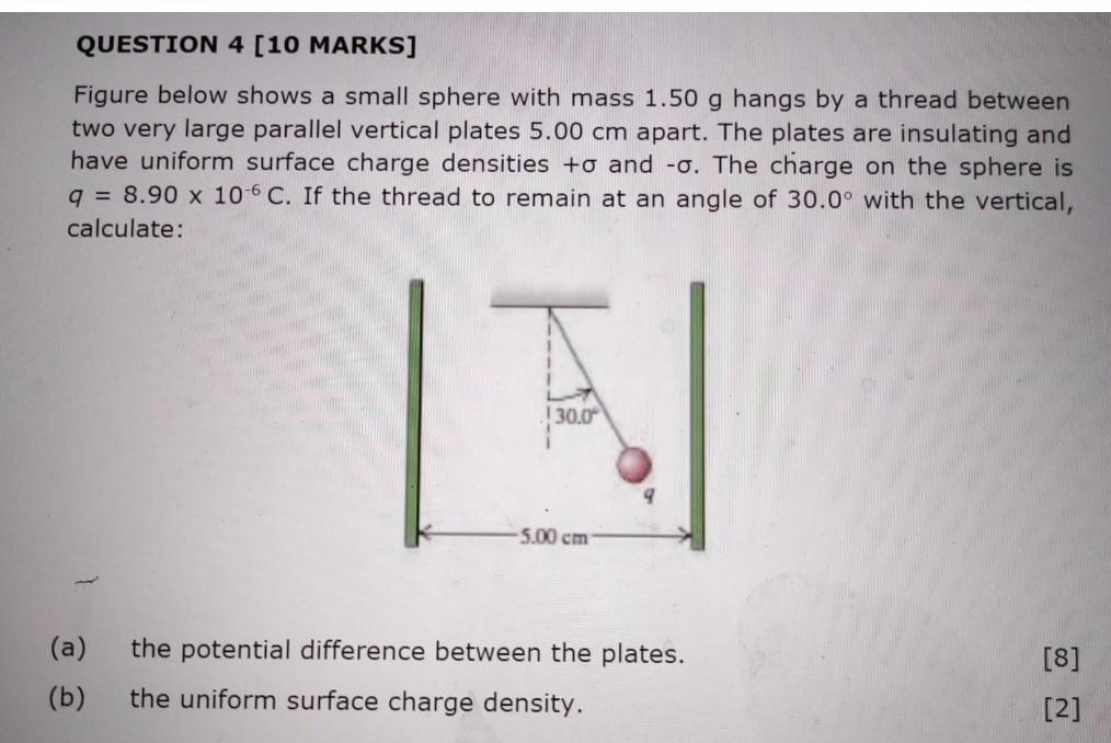 Solved QUESTION 4 [10 MARKS] Figure below shows a small | Chegg.com