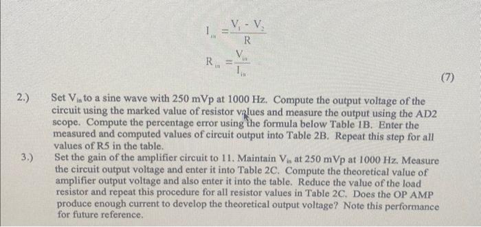 I need help with table 2B and 2C, I have done the | Chegg.com