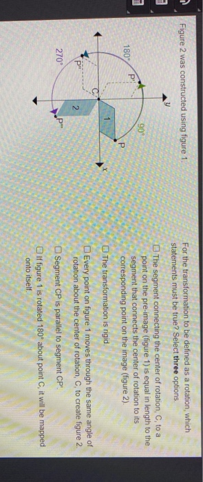 Solved Figure 2 was constructed using figure 1. 90 P! 180 P | Chegg.com