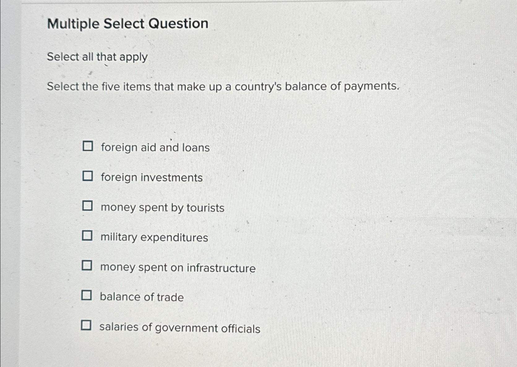 Solved Multiple Select QuestionSelect all that applySelect | Chegg.com