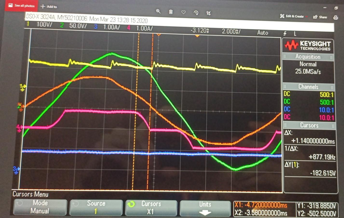 Solved 3 phase SCR rectifier I've worked out notch | Chegg.com