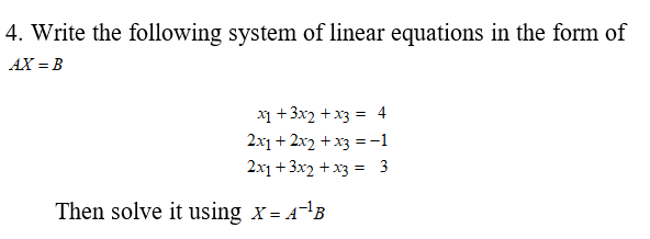 Solved Matlab Code For The FollowingWrite The Following | Chegg.com