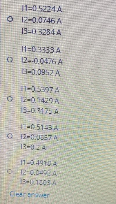 Solved Consider The Circuit Given Below. Circuit Parameters | Chegg.com