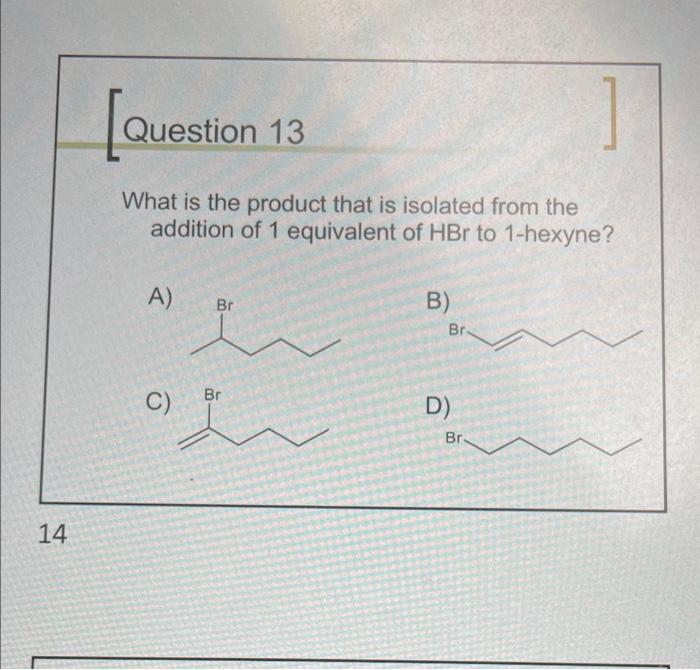 Solved What is the product that is isolated from the | Chegg.com