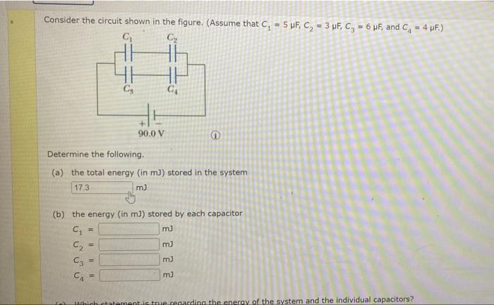 [Solved]: Consider the circuit shown in the figure. (Assume