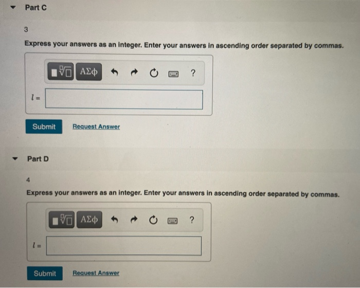 Solved Review Constants 1 Part A What Are The Possible | Chegg.com