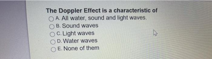 the doppler effect can influence both light and sound waves