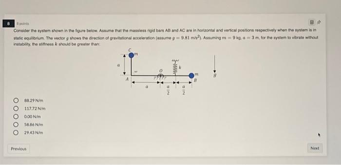 Solved Consider the system shown in the figure below. Assume | Chegg.com