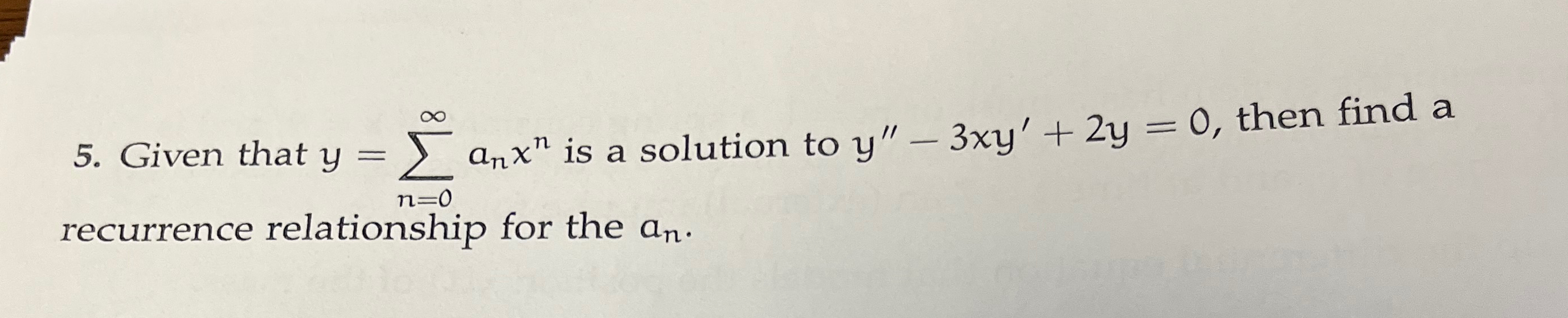 Solved Please help with a step by step solution to my | Chegg.com