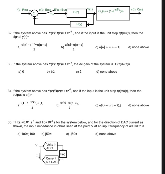 Solved Y Z C T C S R T R S Et E S E S Ez Chegg Com