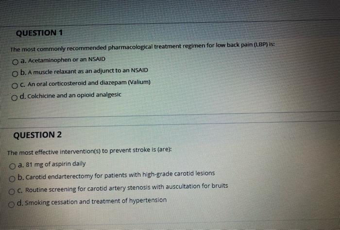 Solved QUESTION 11 A 72 year old patient exhibits sudden | Chegg.com