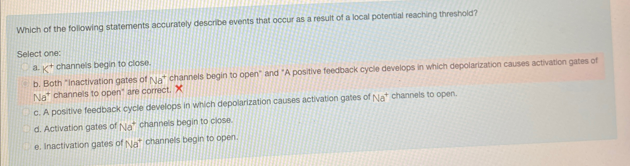 Solved Which of the following statements accurately describe | Chegg.com