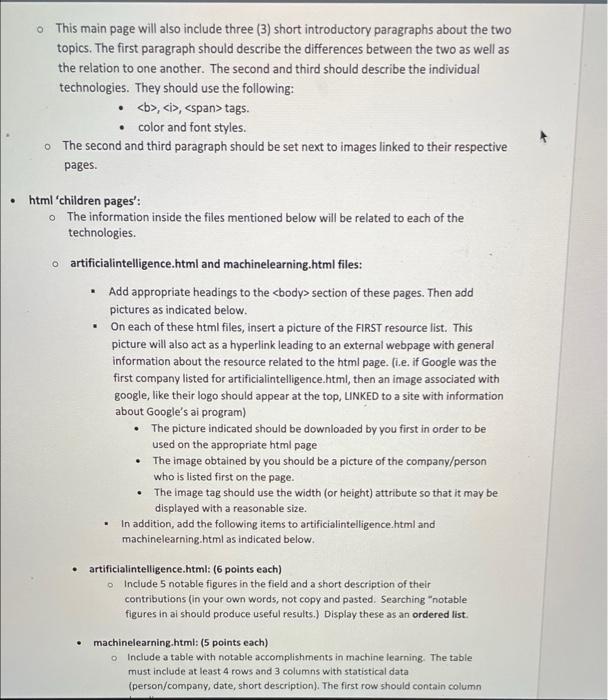 Solved Page To earn credit for this assignment: 1. For | Chegg.com
