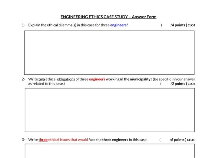 Civil engineering ethics cases picture