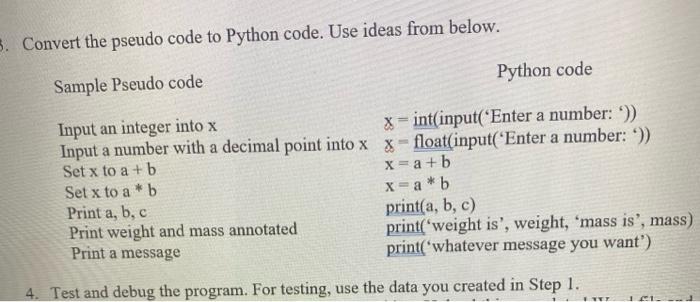 Solved Problem Statement: Write a Python program that | Chegg.com