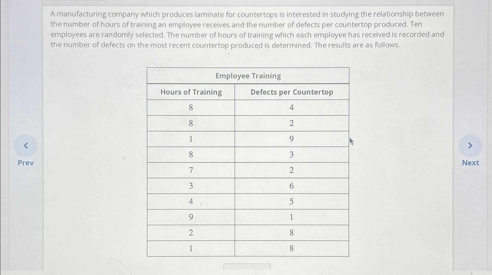Solved Determine the correlation coefficient Round to two | Chegg.com