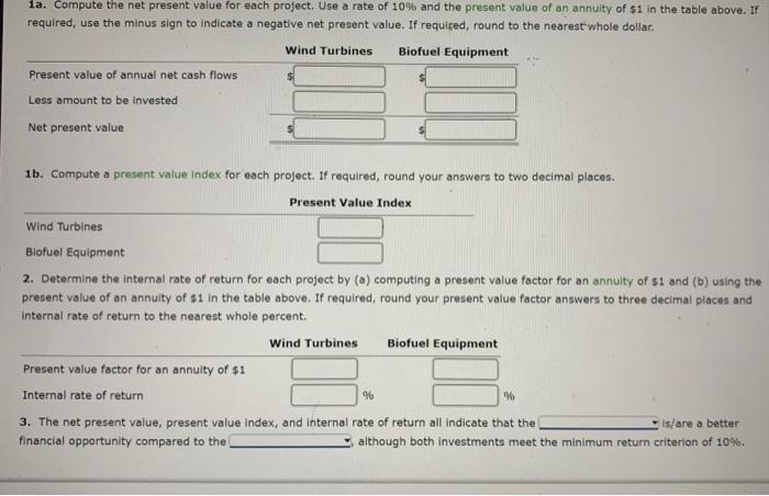 Solved Net Present Value Method, Internal Rate of Return | Chegg.com