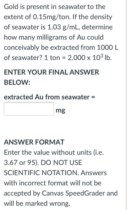 6 Times We Tried to Extract Gold from Seawater