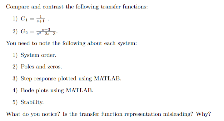 Solved Compare and contrast the following transfer | Chegg.com