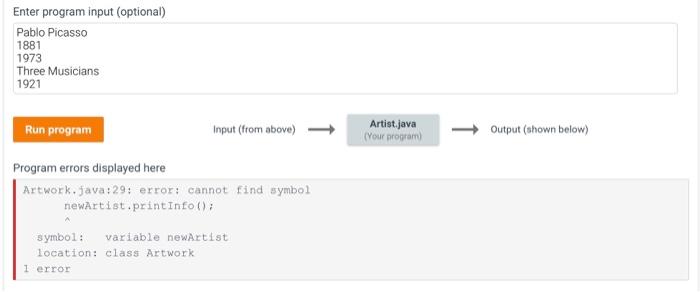 Solved I have written this code in Java but I keep getting | Chegg.com