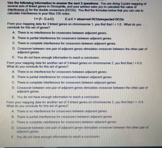 Solved Use the following information to answer the next 3 | Chegg.com