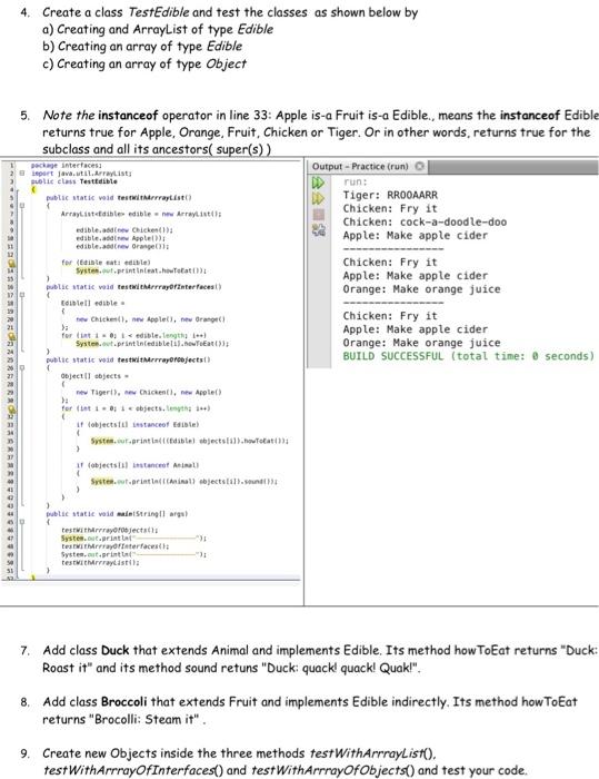 Solved please answer this in java make sure to accutully | Chegg.com
