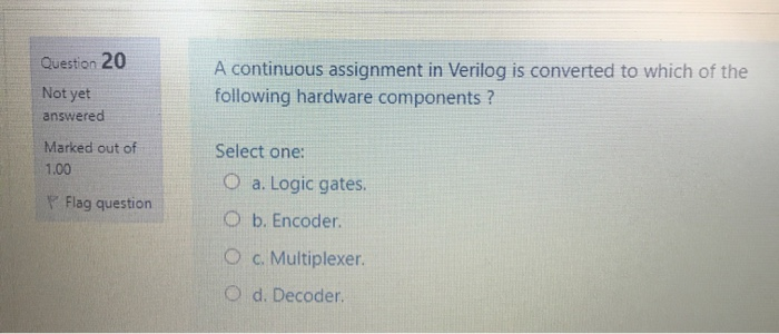 Solved Question 19 Not yet answered In the following code, | Chegg.com