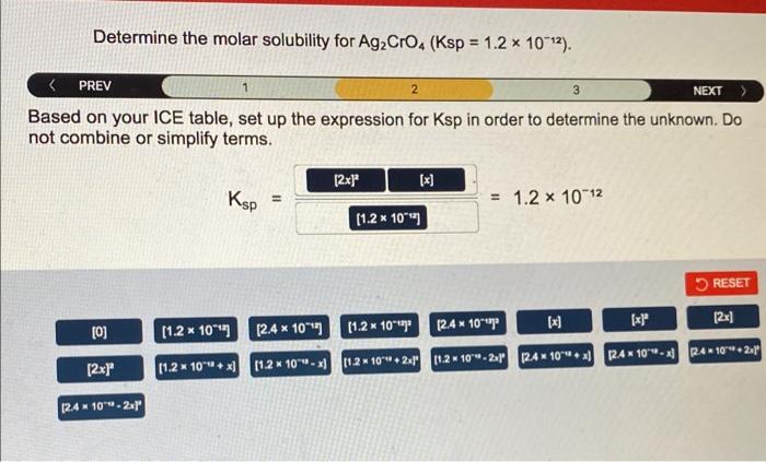 Solved Determine The Molar Solubility For Chegg Com   Image