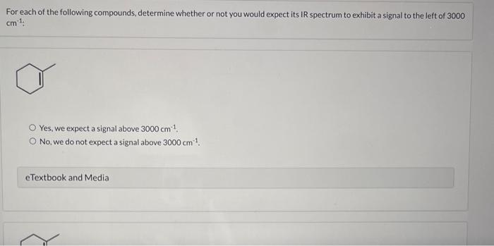 Solved For each of the following compounds, determine | Chegg.com