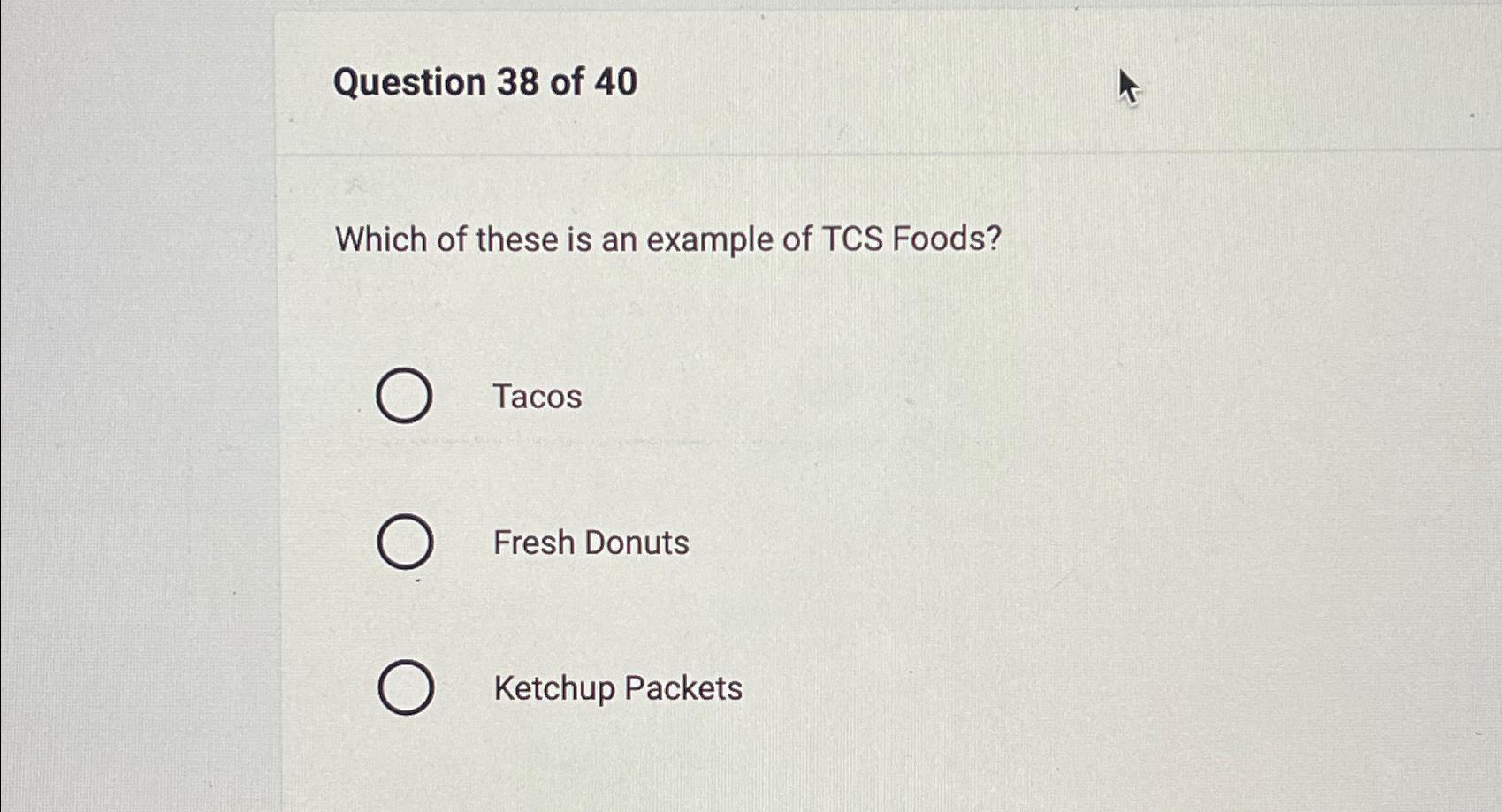 solved-question-38-of-40which-of-these-is-an-example-of-tcs-chegg
