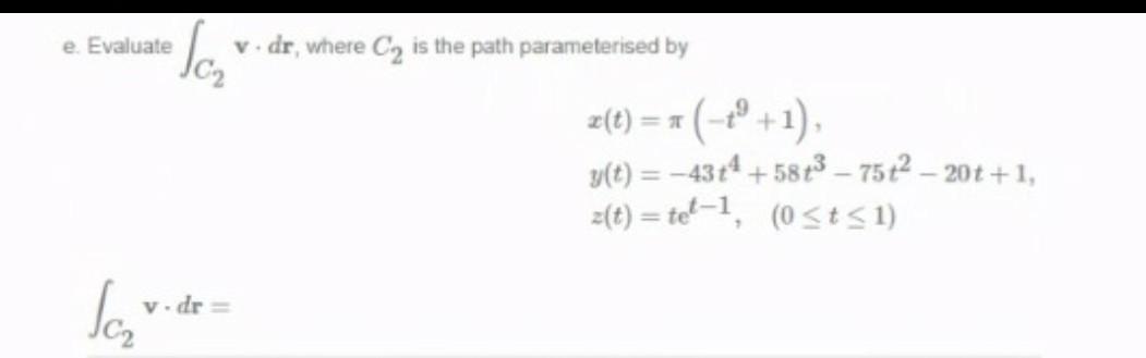 Solved Let v be the vector field v=(2xyz−sin(x)x2zx2y+2z) a. | Chegg.com