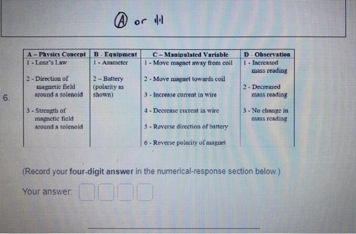 Solved An experimental apparatus is set up as shown below | Chegg.com