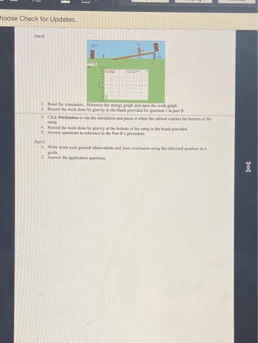 ON A A H. Part 3: Lab Report PART A: Answer the | Chegg.com