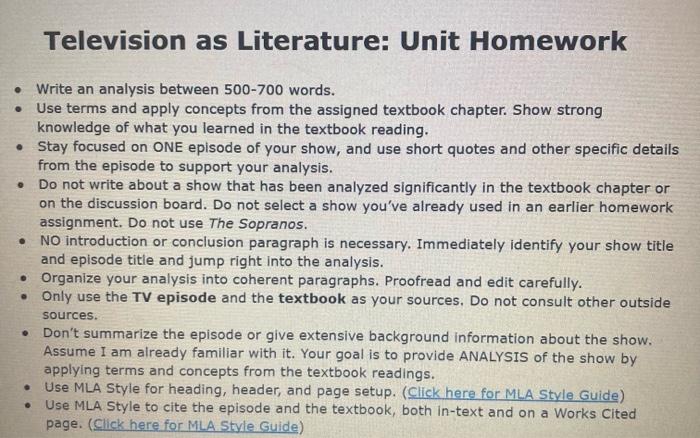 View of - Write an analysis between 500-700 words. - Use | Chegg.com