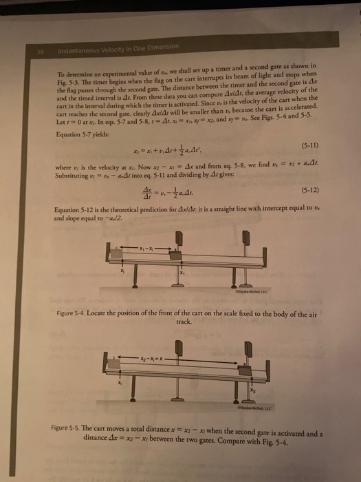 Solved physics lab questions i need help with :( questions | Chegg.com