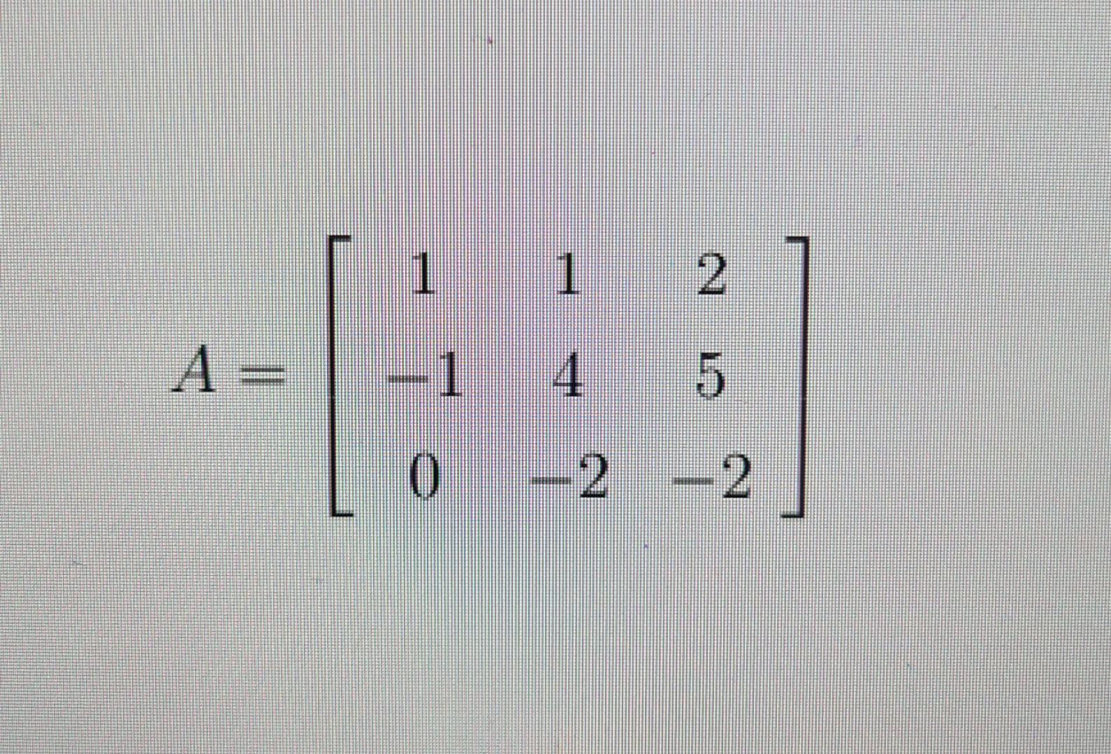 Solved Find the orthonormal basis of the column space of the