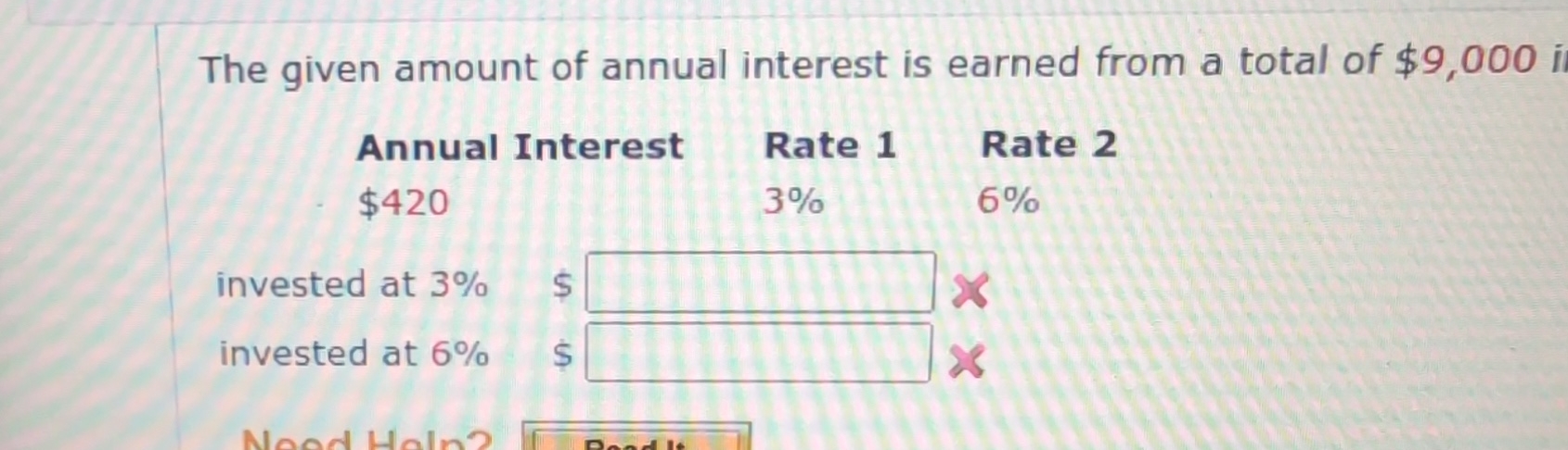 Solved The Given Amount Of Annual Interest Is Earned From A Chegg Solved The Given Amount Of Annual Interest Is Earned From A Chegg