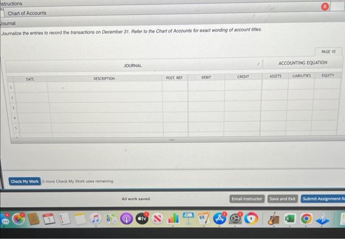 Solved The Following Selected Accounts Appear In The Ledger | Chegg.com