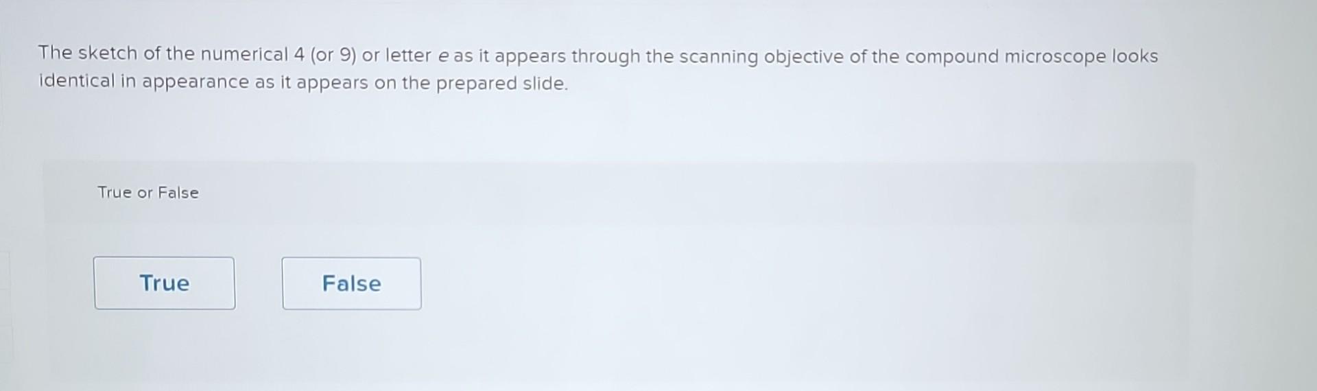 Solved The sketch of the numerical 4 (or 9) or letter e as