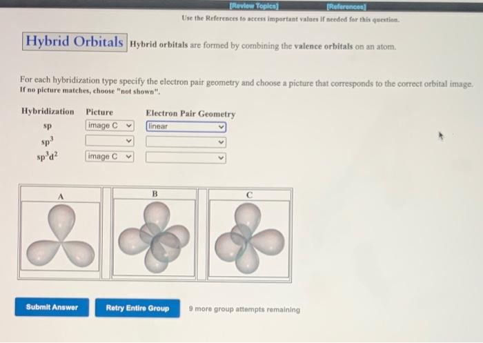 Solved hybrid orbitals are formed by combining valence | Chegg.com