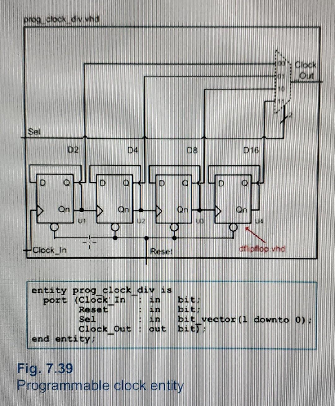 Solved 7.3.4 A common use of a ripple counter is in the | Chegg.com