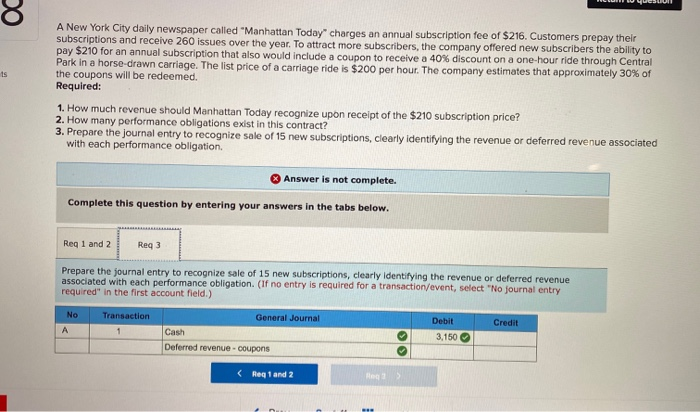 Solved Check my WUER Exercise 6-7 (Algo) Performance | Chegg.com