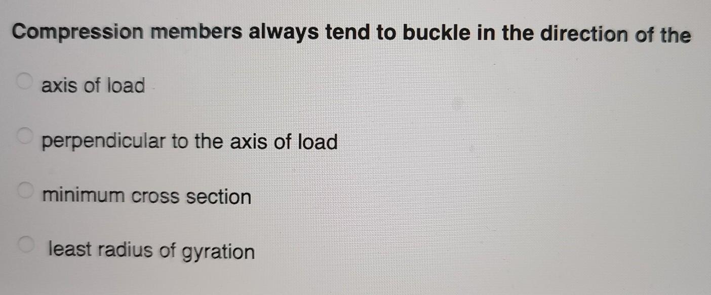 Solved Which of the following statement is correct? The