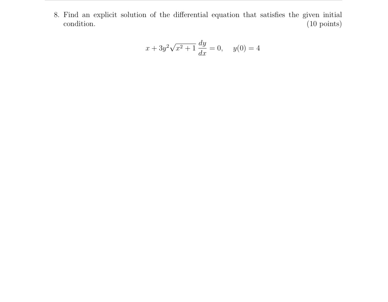 Solved PLEASE DO IT ON PAPER AND SHOW WORK STEP BY STEP.Find | Chegg.com