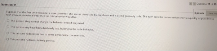 Solved Question 10 Which of the following researchers BEST | Chegg.com
