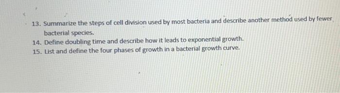 solved-13-summarize-the-steps-of-cell-division-used-by-most-chegg